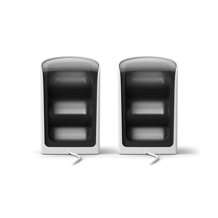 2x LED-Schreibtischlampe für Wandbeleuchtung 2070lm IP20 Weiß und Farbe Ambiance RGB + TW Weiß Smart SMART Zigbee Bluetooth Indoor Tischlampe Play Wall Washer Philips HUE