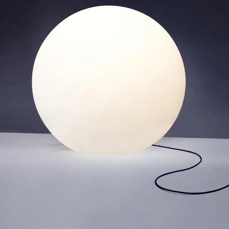 Außengartenlampe CUMULUS L 6978 E27 IP44 60 cm Kugelweiß Modern Nowodvorski