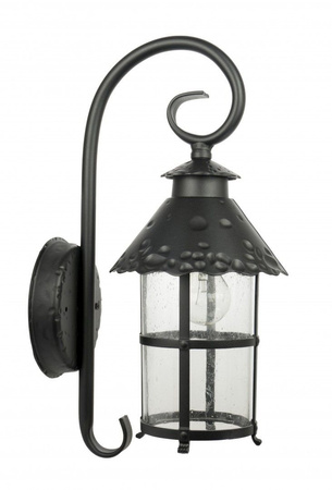 Außengarten-Fassadenleuchte LED-WANDLAMPE Toledo K 3012/1/R E27 Su-Ma