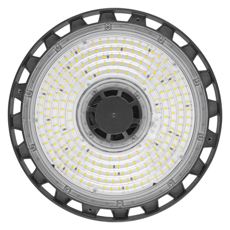 LED-Industrieleuchte 75W 13350lm 6500K Kalt dimmbar Schwarz IP66 IK10 High Bay Gen 5 Ledvance