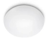 Plafond LED-Anbau-Deckenleuchte SUEDE 12W 4000K 28cm Weiß Rund PHILIPS