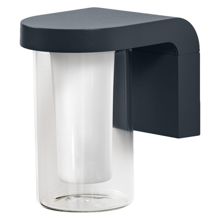 LED Fassadenwandleuchte INTELLIGENT 10W 420lm warme Lichtfarbe + RGB SMART + WiFi CASCADE LEDVANCE