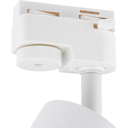 2m Stromschiene + 4x Schienenstrahler GU10 Weiß RITI LUMILED