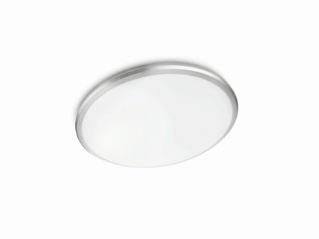 Plafond LED-Deckenanbauleuchte TWIRLY 17W 2700K 35cm Grau Rund PHILIPS