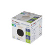 LED-Wandleuchte 6W 3000K IP65 Up/Down Round Schwarz VT-836 V-TAC