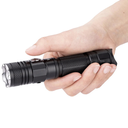 Taktische LED-Taschenlampe Leistung IP44 10W 1200lm Professional VAYOX