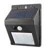 Solar LED-Flutlicht 3W 5500-6000K Kalt IP65 Schwarz Masterled Bewegungsmelder