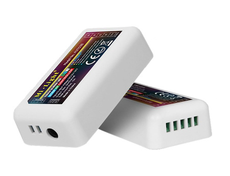 RGB+W 12/24V 10A Mi-Light Wi-Fi LED-Controller – FUT038
