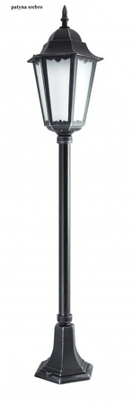 Außenstehende Gartenleuchte Retro Classic II K 5002/2 H E27 115cm Su-Ma