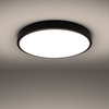 Deckenleuchte Plafond ONYX 60 LED 65W 3000K 5177lm Schwarz Minimalistisch SOLLUX