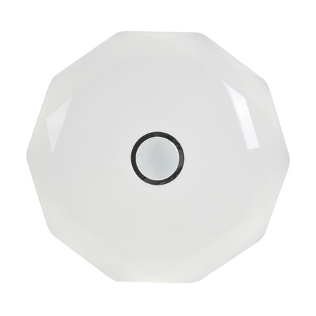 LED-Plafond-Deckenleuchte 80W 9200lm CCT 120° Weiß Dimmbar Pilot Diamond Sanico Goldlux