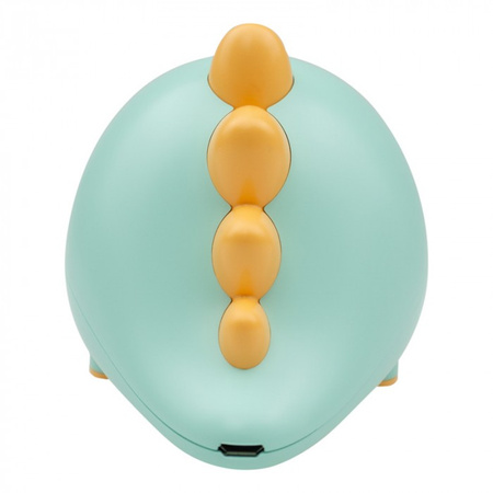 Elektronischer Wecker für Kinder Grün USB Wiederaufladbar 1200mAh DINO MARY'S