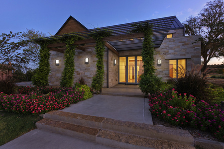 Gartenleuchte LED-Fassaden-Wandleuchte 12.5W 900lm 3000K IP44 Endura Ledvance grau