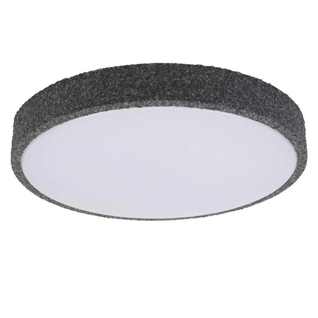 Plafond LED-Anbau-Deckenleuchte 16W 1000lm 3000K Warm Dimmbar Schwarz 28cm Orbis Ledvance