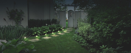 LED Dekorative Lichtpunkte 12W 3000K warm ENDURA GARDEN 18 Dot LEDVANCE