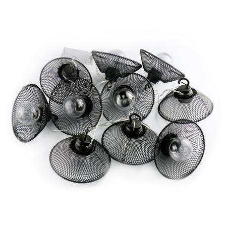 LED-Gartengirlande Batterie 2,1 m betrieben mit 2xAA ASTRA GOLDLUX Batterien (Polux)