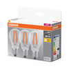 3x LED Lampe E27 A60 6,5W = 60W 806lm 2700K Warm 360° OSRAM