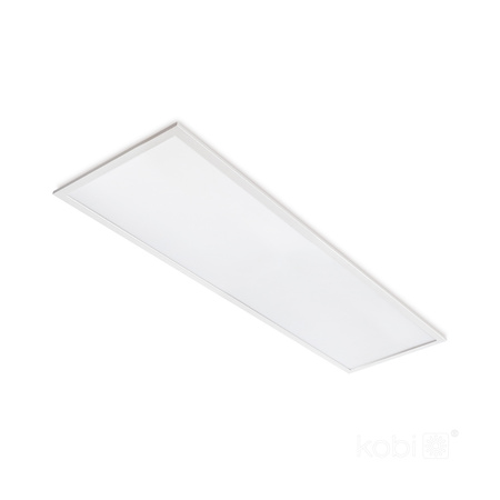 LED-Oberflächenpanel 40W 4400lm 4000K 120° Neutralweiß 30x120cm Nelio Kobi