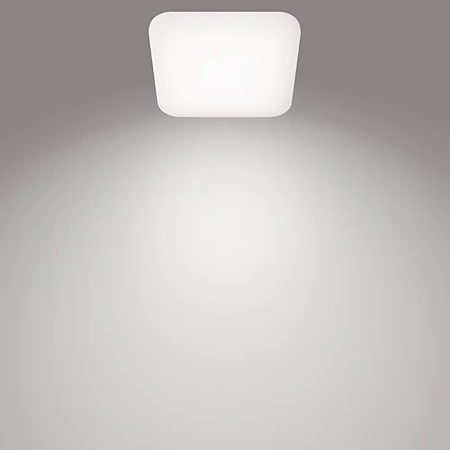 Plafond LED-Anbauleuchte MAUVE 12W 4000K 26cm Square PHILIPS Deckenleuchte
