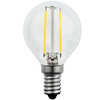 E14 P45 LED Leuchtmittel 2W = 23W 230lm 3000K Warm 360° GOLDLUX Filament (Polux)