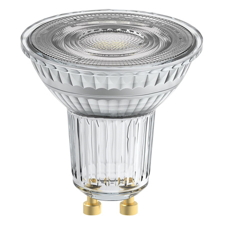 LED PAR16 Reflektor GU10 6W = 46W 575lm 2700K Warm CRI90 120° Dimmbar SUPERSTAR Osram