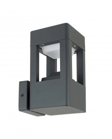 Außengarten-Fassadenlampe WALL LAMP Fan Square FKW-K100 GX53 Su-Ma