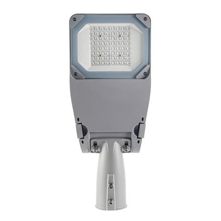 LED Industriestraßenlampe 120W 20400lm 4000K Neutral IP66 IK09 Grau Master Street Kobi