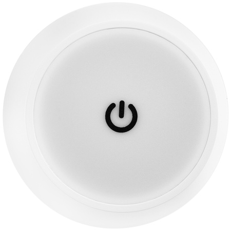 Tischlampe Nightstopper für Weinflaschen USB CCT 3 Farben SALCO Weiß LUMILED