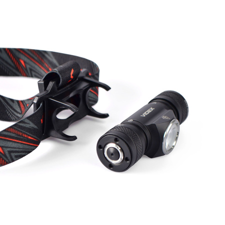 VIDEX Stirnlampe 10W Li-ion 1x18650 2200mAh