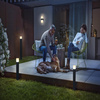 Gartenpfosten-LED-Lampe SMART 9,5W RGB+W Grau 50 cm SMART+ WiFi CUBE LEDVANCE