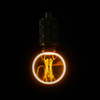 LED-Glühbirne Glühbirne G80 E27 4W 100lm 1800K Warm FILAMENT Dekorative ZERO Ecolight