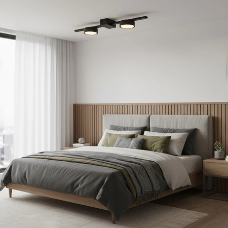 OVILO LED Halogen Deckenleuchte 2x GX53 Spot Wandleuchte Reflektor LUMILED