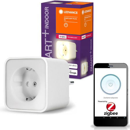 Intelligente EU-Steckdose 230V 3680W 16A LEDVANCE SMART+ ZigBee