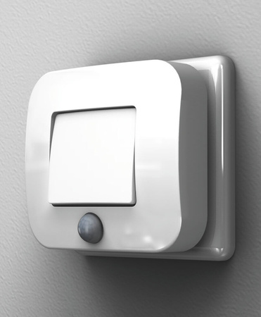 LED LUNETTA Hall Nachtlicht Weiß 0.70W 10lm 3000K IP20 Ledvance Bewegungsmelder