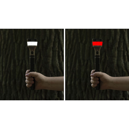 Handtaschenlampe LED-Taschenlampe Suchscheinwerfer Magnet USB Polizei taktisch VAYOX VA0074