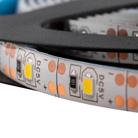 Solar-LED-Strip, LED-Streifen 180xLED 3000K IP44 3m warm AVERO LUMILED