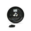 Plafond LED-Lampe 15W 1125lm 5000K Neutral 120° IP65 IK07 Anbaumontage Schwarz VIDEX