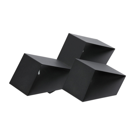 LED-Wandleuchte 9W 4000K IP20 Schwarz VT-709 V-TAC