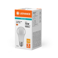 LED Lampen A60 E27 10W = 75W 1055lm 2700K Warmweiß LEDVANCE