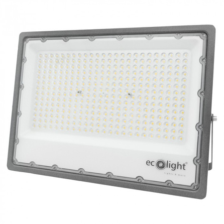 LED-Flutlicht Reflektor 300W 30000lm 4000K Neutral IP65 Premium Line Ecolight