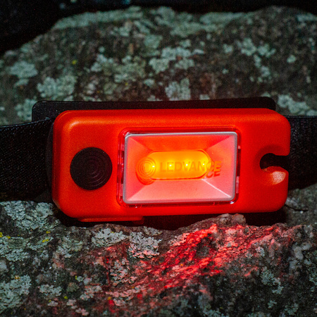 LED COB Stirnlampe Wiederaufladbar Leichtgewicht USB-C 80lm 4000K LEDVANCE