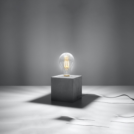 ARIZ E27 Beton Nachttischlampe SOLLUX