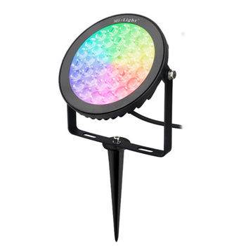 LED-GARTENlampe 15W Gartenleuchte RGB+CCT Mi-Light - FUTC03