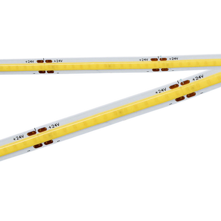 LED-Streifen 18W 1850lm 4000K Neutral 24V Weiß 2m Sanico Goldlux