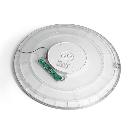 Plafond LED-Außenleuchte 44W 4800lm CCT 140° Weiß Anbauleuchte IP54 Videx