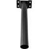 SOLAR Straßenlampenhalterung 50CM PIPE ?58mm Schwarz