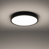 Deckenleuchte Plafond ONYX 50 LED 32W 3000K 2539lm Schwarz Minimalistisch SOLLUX