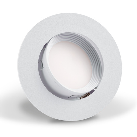 Einbaustrahler GU10, MR16 Einbauspot HALOGEN Runde beweglich Weiß VENTUS LUMILED