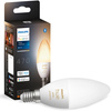 LED-Kerze E14 B39 4W CCT PHILIPS HUE White & Ambiance Bluetooth Zigbee Glühbirne