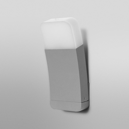 SMART LED Wandleuchte 9W RGB+W Silber SMART+ WiFi CURVE LEDVANCE